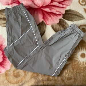 BNWOT Vitae Apparel Reflective Joggers